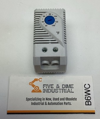 Stego KTS011 Compact Thermostat 32-140° 250VAC, 10A N.O.
