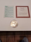 Bluegill National Fishing Grand Slam 1 oz .999 Silver Round proof Coin