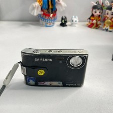Used Samsung Digimax i6 7.2MP 3x Zoom Vintage CCD Camera Battery Card Charger