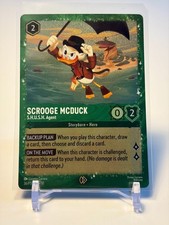 Lorcana Scrooge McDuck S.H.U.S.H Agent Promo 36/P3