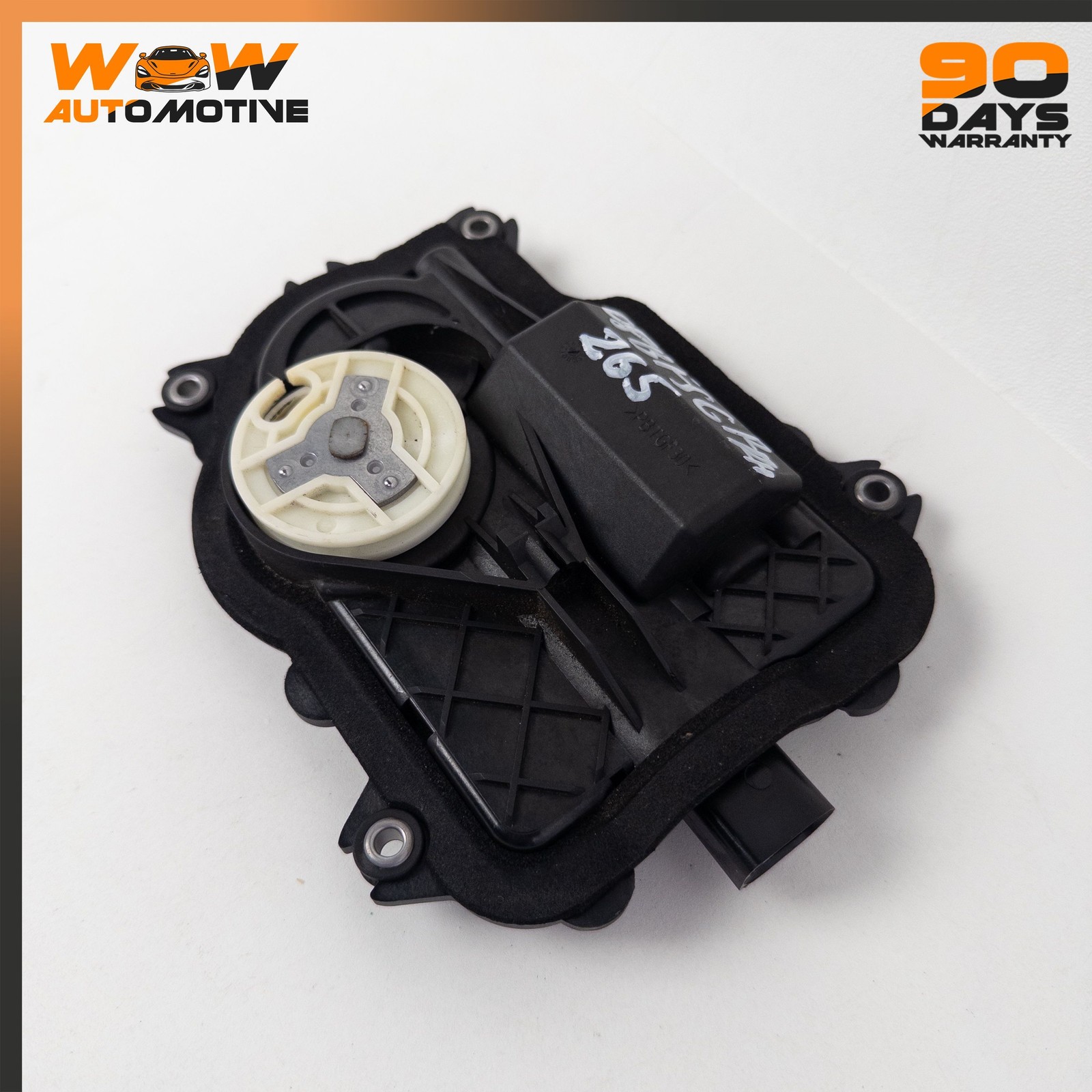 04-17 BENTLEY CONTINENTAL FLYING SPUR FRONT REAR DOOR LOCK ACTUATOR MOTOR 2 OEM