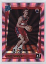 2021-22 Panini Donruss Rated Rookie Holo Pink Laser Corey Kispert #233 0e4q