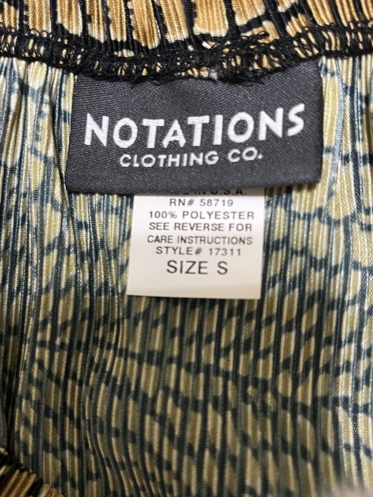 Notations 3 Pc Set Women’s Button Down Cardigan T… - image 13