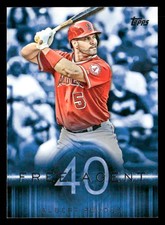 2015 Topps #F40-1 Albert Pujols Free Agent 40