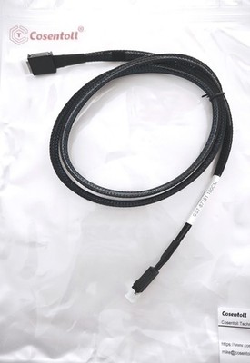 OCuLink PCIe SFF-8611 to SFF-8611 Kabel 100cm