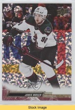 2022-23 Upper Deck Series 2 Speckled Rainbow Foil JJ Moser Janis #261 READ 18d6