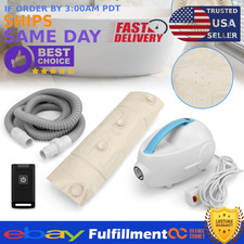 Portable Spa Bubble Bath Massager,Full Body Waterproof Spa Mat for Bathtub