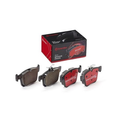 BREMBO Xtra Line Brake Pad Set - P23115X - Fits Front - OE Equivalent Quality