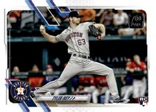 2021 Topps Update #US274 Tyler Ivey