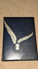 Anuario Optimist 1950 Middletown Ohio High School