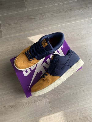 Nike SB Dunk Low Desert Ochre Midnight | EU44,5 US10.5 | DX6775-400 | 