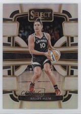 2024 Panini Select WNBA Concourse Silver Prizm Kelsey Plum #75 12zl