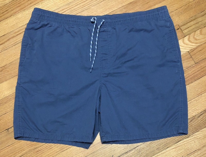EUC Men’s Amazon Essentials Drawstring Elastic Waist Pocket Sweat Shorts Sz XXL