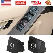 2PCS Driver Window Switch Button Compatible with Mercedes Benz, Power Window ...