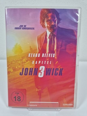 John Wick: Kapitel 3 (Keanu Reeves + Halle Berry - DVD - FSK18)