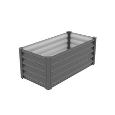 The Organic Garden Co 100 x 50 x 41cm Monument Raised Garden Bed