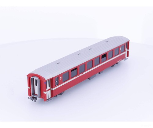 Bemo 3250161 HOm RhB 2nd Class Passenger Car EW 1 Stammnetz neurot B2351 | Condition: Used