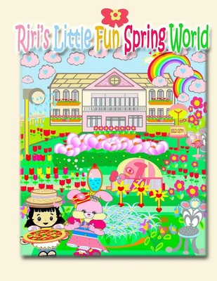 Annie Ho | Riri's Little Fun Spring World | Taschenbuch | Englisch (2023)