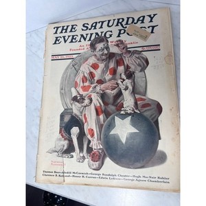 Authentic Issue The Saturday Evening Post Magazine May 26, 1923 ,Norman Rockwell