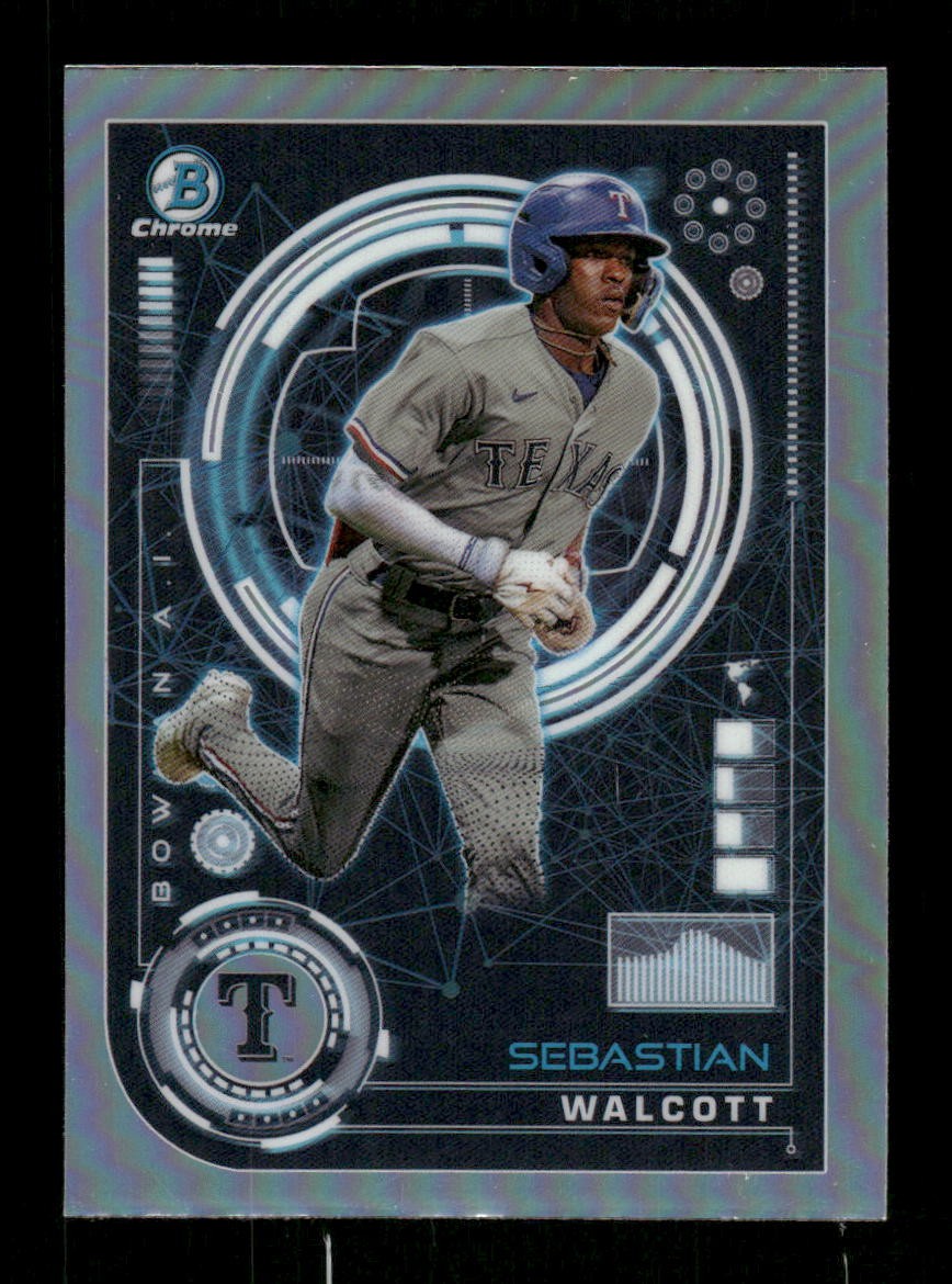 2024 Bowman #BAI-12 Sebastian Walcott Bowman A.I.
