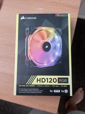 Corsair HD120 120mm RGB Case Fan iCUE Enabled (CO-9050065-WW)