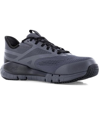 Reebok Duraflex Elevated ESD Industrial Work Shoes Size 8.5 Safety Toe Grey