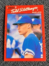 TODD STOTTLEMYRE - 1990 Donruss #669  **NM**  FREE SHIP & RETURN!