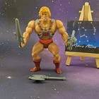 100% Complete Vintage HE-MAN 1981 MOTU Masters of the Universe Mattel Original