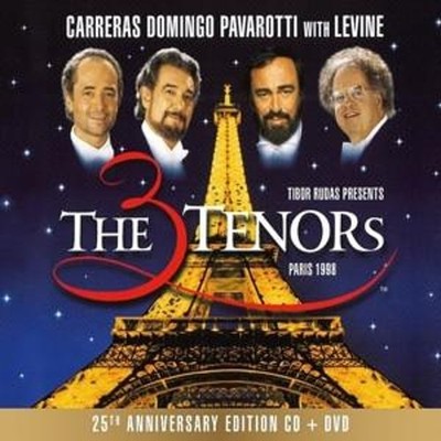 CD Jose Carreras/Placido Domingo/Luciano Pavarotti - The 3 Tenors #1907323