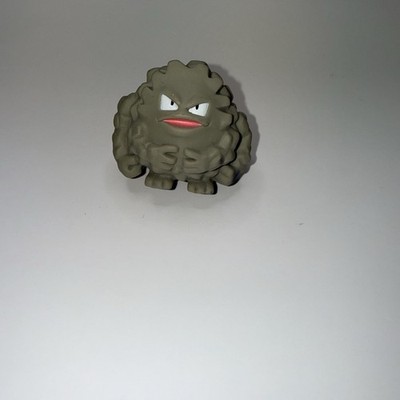 1999 Graveler Burger King Rev-Top Spinner Pokemon Kids Meal Toy Figure Gen 1