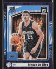 Tristan da Silva 2024-25 Donruss Optic #260 Purple Shock