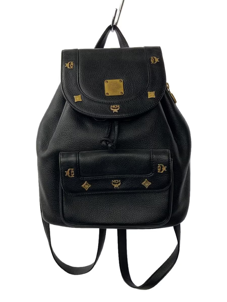 MCM Backpack BLK - image 1