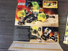 Vintage LEGO Blacktron 6981 Aerial Intruder NIB Factory New Bags