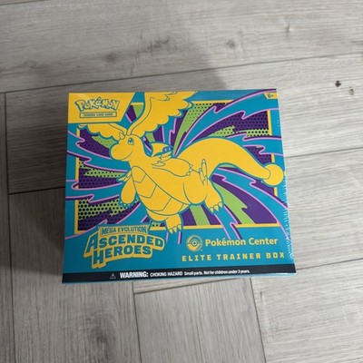 Pokémon Center Ascended Hero Elite Trainer Box 