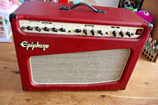 EPIPHONE FIREFLY 30 DSP 30W 10" SOLID STATE GUITAR COMB AMPLIFIER UNTESTED