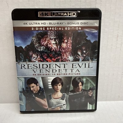 Resident Evil: Vendetta (Ultra HD, 2017)
