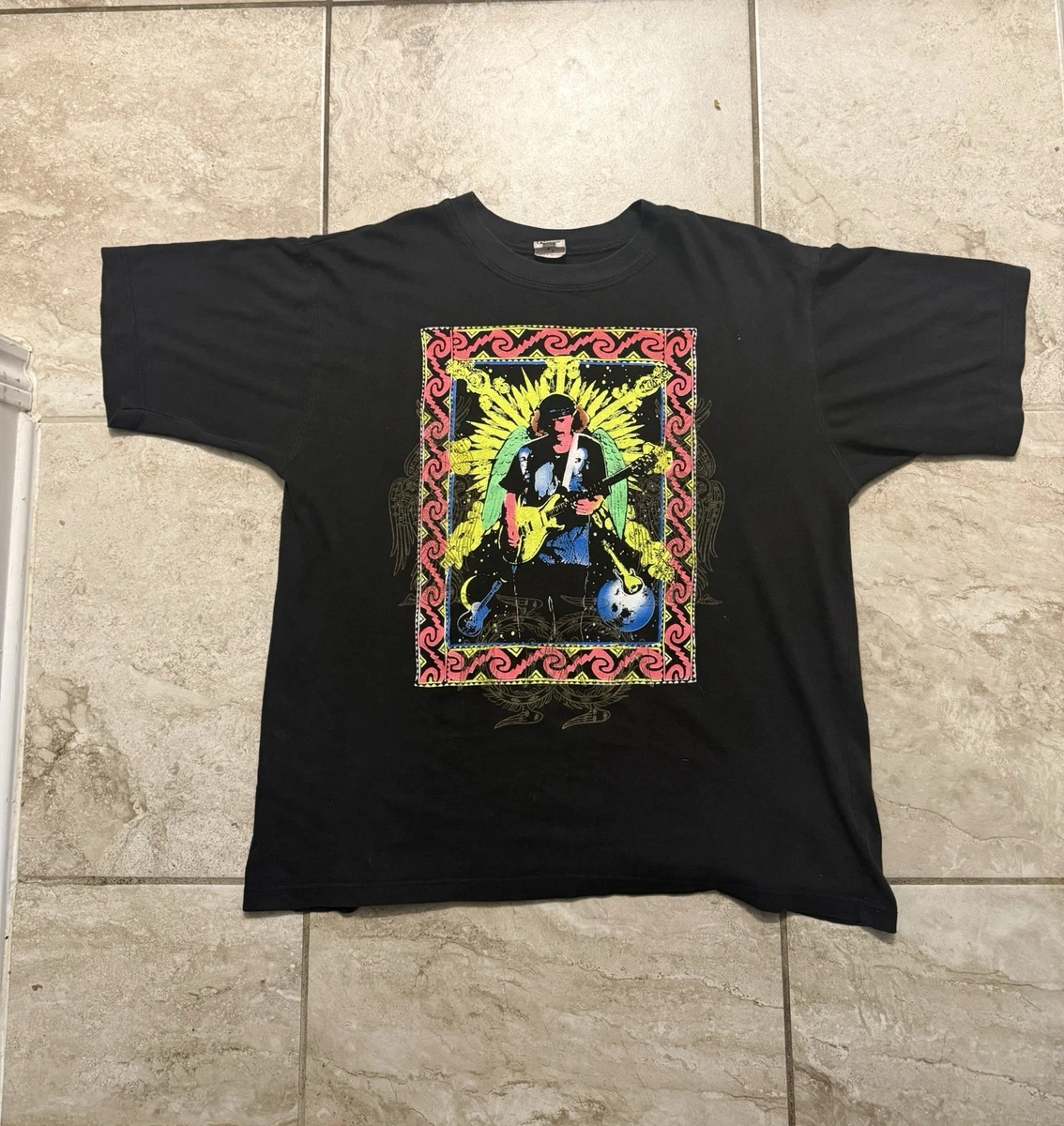 carlos santana t shirt products for sale | eBay