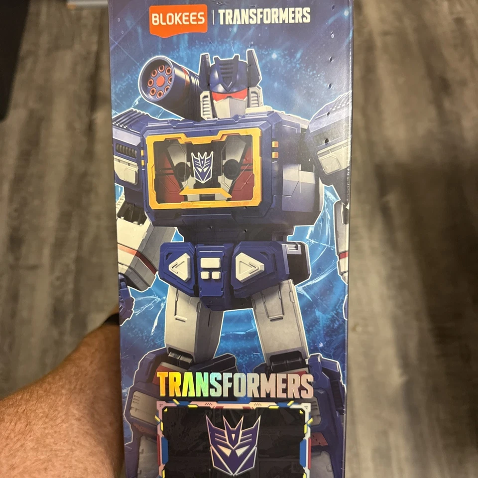 Blokees Transformers Action Edition Soundwave Kit Modelo Sellado Foto 2 de 4