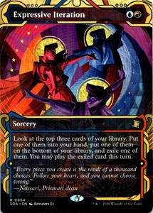 Expressive Iteration #64 Secrets of Strixhaven: Mystical Archive