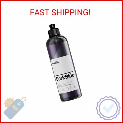 CARPRO DarkSide - Tire & Rubber Sealant, Hydrophobic & Self-Cleaning, Satin Blac