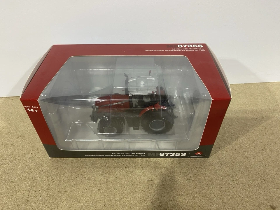 Massey Ferguson 8735S - 1/64 Scale NIB - SCT783 - Image 2 of 4