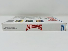 Astyanax NES Nintendo Sistema de Entretenimiento Videojuego Completo En Caja CIB