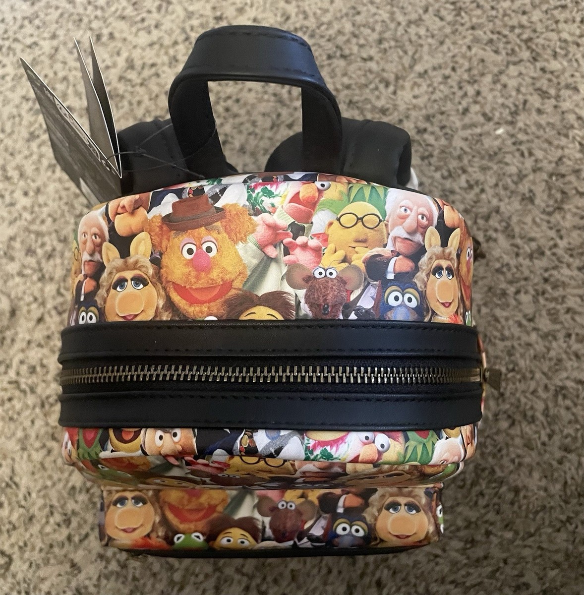 Disney Loungefly The Muppets All Over Print Mini Backpack  display picture 2