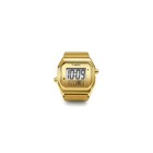 Timex x MM6 Maison Margiela Limited Edition T80 Gold-Tone Designer Ring Watch