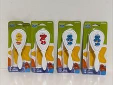 Sesame Street Beginnings Brush Comb Lot Of 4/Read