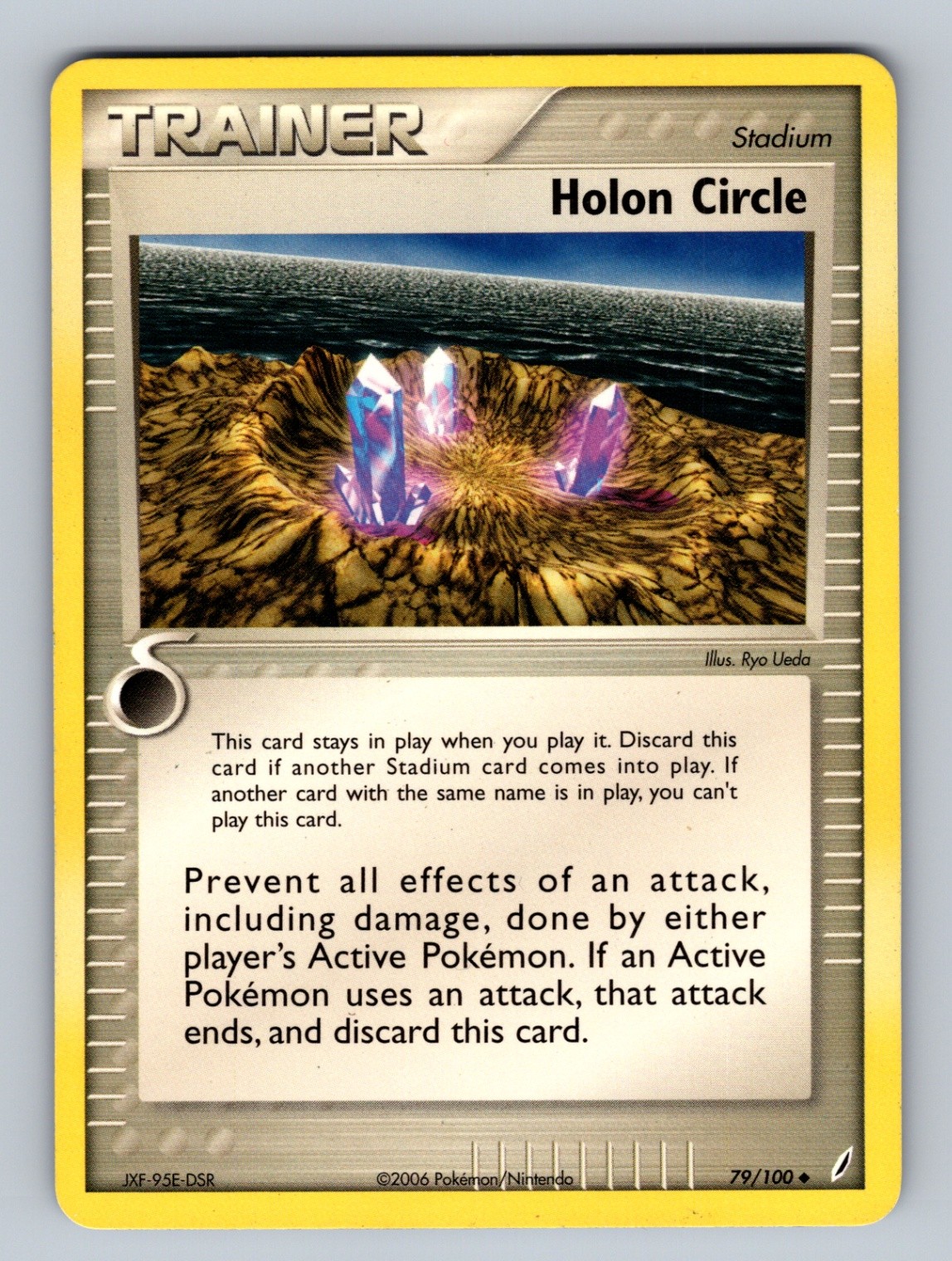 Holon Circle 79/100 Uncommon Crystal Guardians NM Pokemon TCG
