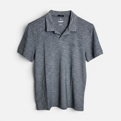 Mavi Men's Polo Shirt T-shirt Polo Tee Slim Vintage Grey, L