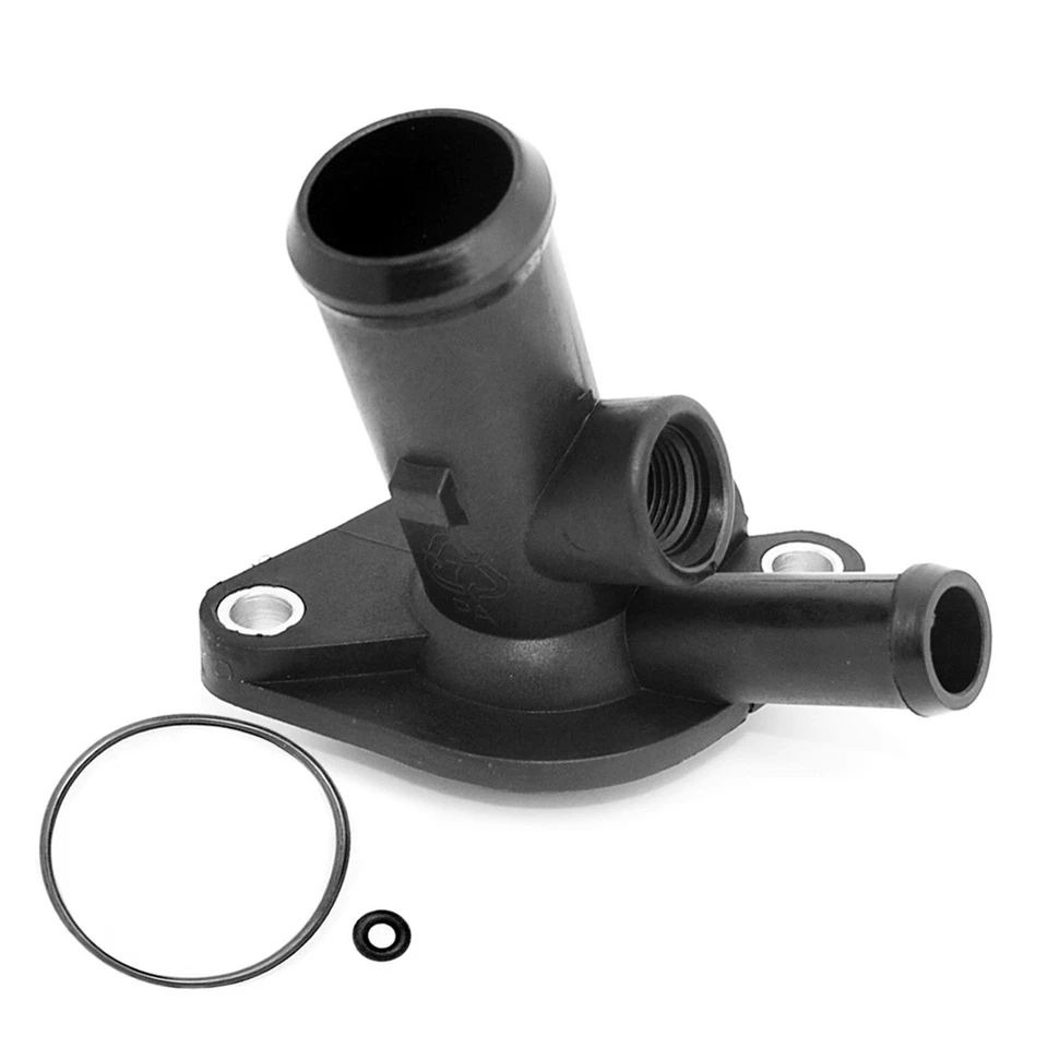 Thermostat Housing for Chevy Cavalier Oldsmobile Achieva Pontiac 2.4L L4 - Image 3 of 4