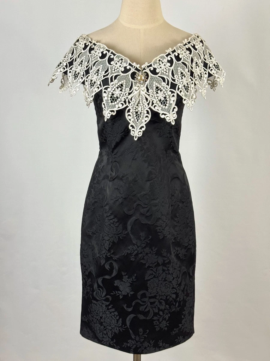 Black Formal 1990s Vintage Dresses for Women for sale | eBay