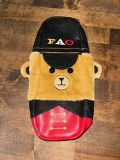 Collectible FAO Schwarz Plush Coin Purse